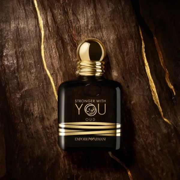Stronger With You Oud Giorgio Armani – Image 3