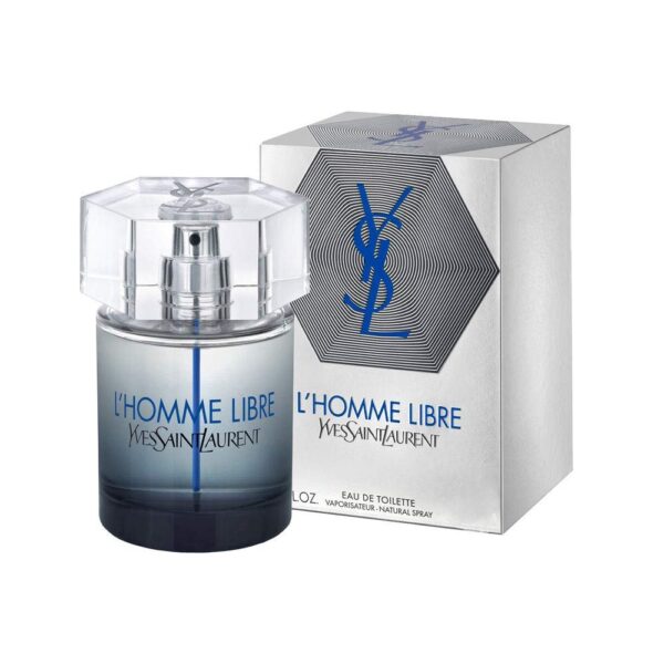 L'Homme Libre Yves Saint Laurent