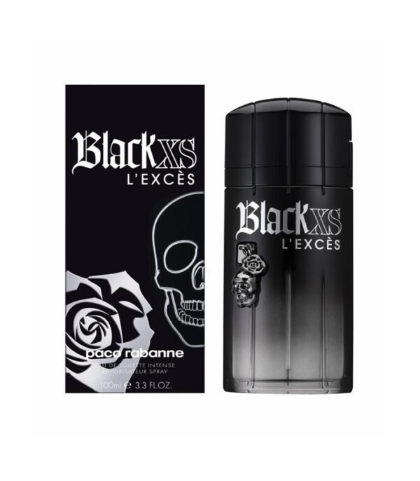 Black XS L'Exces for Him Rabanne