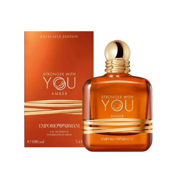 Emporio Armani Stronger With You Amber Giorgio Armani
